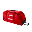 Torba na rakiety Wilson  Super Tour Red Travel Bag 2025