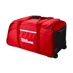 Torba na rakiety Wilson  Super Tour Red Travel Bag 2025