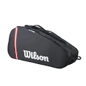 Torba na rakiety Wilson  Tour 6PK Racket Bag 2025 Black