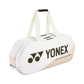 Torba na rakiety Yonex Pro Tournament Bag 92431W Sand Beige