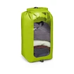 Torba ochronna OSPREY DRY SACK 35 W/Window limon green