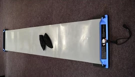 trenażer jazdy na łyżwach Hejduk Slideboard with slippers