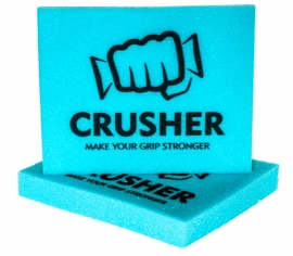 Uchwyty na dłonie Crusher Fitness pomůcka pro zlepšení úchopu
