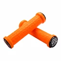 Uchwyty na kierownicę Race Face  Grippler, 30mm, Lock On, orange