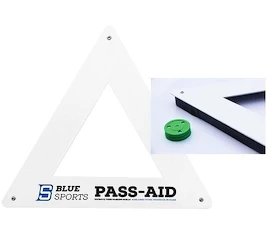 Urządzenie do podawania krążków Blue Sports Triangular Pass Aid