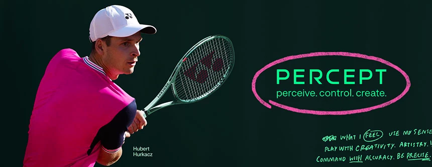 Hubert Hurkacz i Yonex Percept