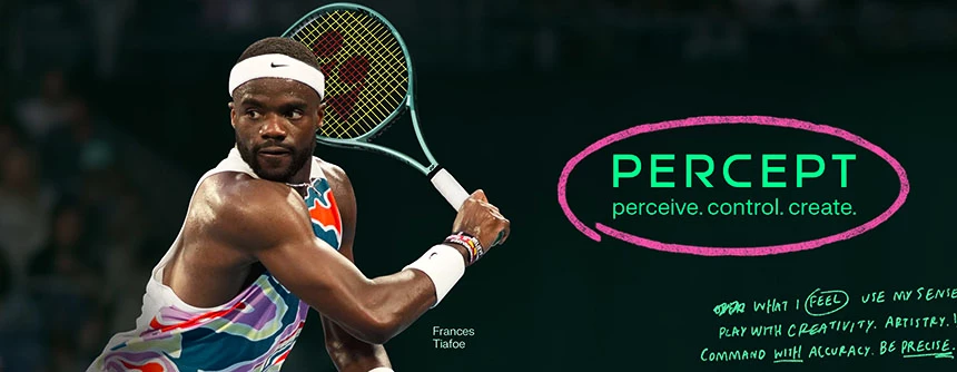 Frances Tiafoe i Yonex Percept