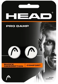 Wibrastop Head Dampener Pro White (2 Pack)