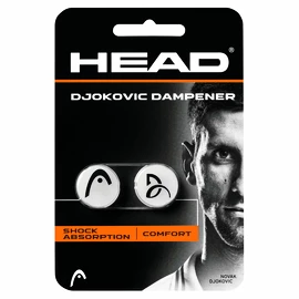 Wibrastop Head Djokovic Dampener 2 Pack