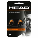 Wibrastop Head  Xtra Damp Black/Orange (2 Pack)