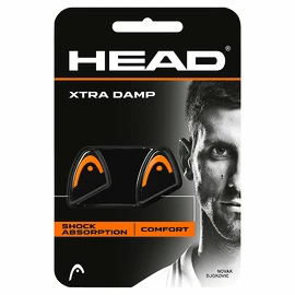 Wibrastop Head Xtra Damp Black/Orange (2 Pack)