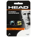 Wibrastop Head  Zverev Dampener Blue/Yellow