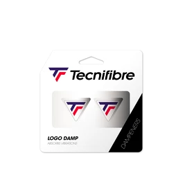 Wibrastop Tecnifibre Logo Damp White