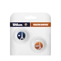 Wibrastop Wilson  Eiffel Tower 2 Pack Dampener Roland Garros Blue/Orange