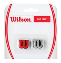 Wibrastop Wilson  Pro Feel 2 Pack Red/Silver