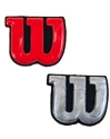 Wibrastop Wilson  Pro Feel 2 Pack Red/Silver