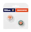 Wibrastop Wilson  Roland Garros 2024 Dampeners Clay/Green Clay/Green