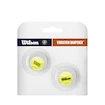 Wibrastop Wilson  Tennis Ball 2 Pack Dampener Roland Garros Yellow/Black