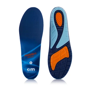 Wkładki do butów Orthomovement  Power Gel Insole