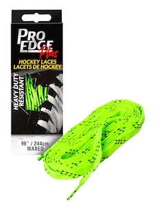 Woskowane sznurowadła hokejowe Sportstape  70N Double Tracer Waxed Lace Green