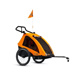 Wózek dziecięcy TaXXi S'Cool Kids Pro two Orange