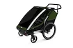 Wózek dziecięcy Thule Chariot Cab Aluminum/Cypress Green