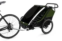 Wózek dziecięcy Thule Chariot Cab Aluminum/Cypress Green