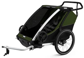 Wózek dziecięcy Thule Chariot Cab Aluminum/Cypress Green