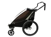 Wózek dziecięcy Thule Chariot Lite double Aluminum/Agave