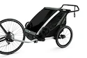 Wózek dziecięcy Thule Chariot Lite double Aluminum/Agave