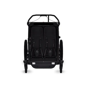 Wózek dziecięcy Thule Chariot Sport 2 double black