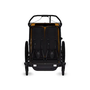 Wózek dziecięcy Thule Chariot Sport 2 double natural gold