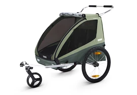 Wózek dziecięcy Thule Coaster XT Mallard Green