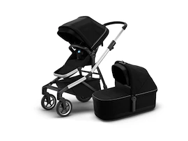 Wózek miejski Thule Sleek Aluminum/Midnight Black