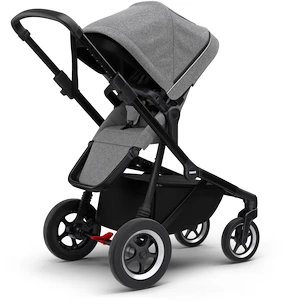 Wózek miejski Thule Sleek Black/Gray Melange