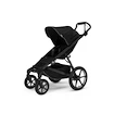 Wózek miejski Thule Urban Glide 4-wheel Black + Bassinet Black SET 4in1