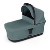 Wózek miejski Thule Urban Glide 4-wheel Black + Bassinet Mid blue SET 4in1