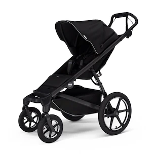 Wózek miejski Thule Urban Glide 4-wheel Black + Bassinet Mid blue SET 7in1