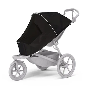 Wózek miejski Thule Urban Glide 4-wheel Black + Bassinet Mid blue SET 7in1