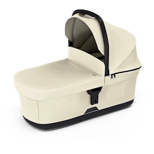 Wózek miejski Thule Urban Glide 4-wheel Black + Bassinet Soft beige SET 4in1