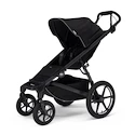 Wózek miejski Thule Urban Glide 4-wheel Black + Pałąk bezpieczeństwa + Osłona przeciwdeszczowa