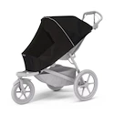 Wózek miejski Thule Urban Glide 4-wheel Black + Pałąk bezpieczeństwa + Osłona przeciwdeszczowa + Siatka przeciw komarom