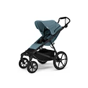 Wózek miejski Thule Urban Glide 4-wheel Mid blue + Bassinet Mid blue SET 4in1