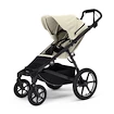 Wózek miejski Thule Urban Glide 4-wheel Soft beige + Bassinet Black SET 4in1