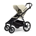 Wózek miejski Thule Urban Glide 4-wheel Soft beige + Bassinet Black SET 4in1