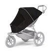 Wózek miejski Thule Urban Glide 4-wheel Soft beige + Pałąk bezpieczeństwa + Osłona przeciwdeszczowa + Siatka przeciw komarom