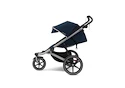 Wózek sportowy Thule Urban Glide 2 Aluminum/MajolicaBlue