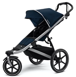 Wózek sportowy Thule Urban Glide 2 Aluminum/MajolicaBlue