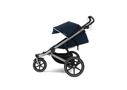 Wózek sportowy Thule Urban Glide 2 Aluminum/MajolicaBlue