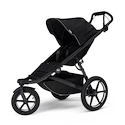 Wózek sportowy Thule Urban Glide 3 Black + Pałąk bezpieczeństwa + Osłona przeciwdeszczowa + Siatka przeciw komarom